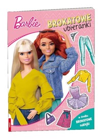 Barbie Brokatowe ubieranki -  - książka