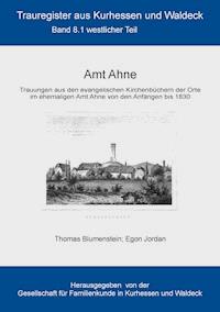 Amt Ahne - Thomas Blumenstein - ebook
