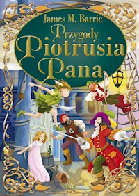 Przygody Piotrusia Pana - Barrie James Matthew - książka