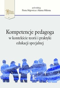 Kompetencje pedagoga -  - książka