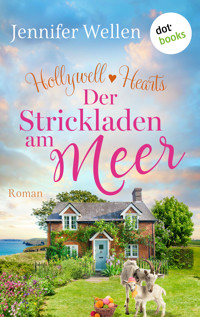 Hollywell Hearts - Der Strickladen am Meer - Jennifer Wellen - ebook