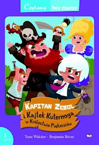 Kapitan Zębol i Kajtek Kuternoga w Królestwie Pięknisiów 1 etap - Walcker Yann - książka