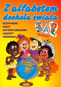 Z alfabetem dookoła świata -  - książka
