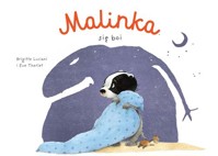 Malinka się boi Tom 2 - Tharlet Eve, Luciani Brigitte - książka