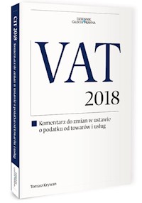 VAT 2018 - Tomasz Krywan - książka