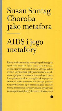 Choroba jako metafora - Sontag Susan - książka