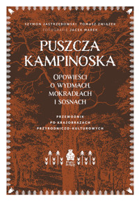 Puszcza Kampinoska. Opowieści o wydmach, mokradłach i sosnach. Przewodnik po krajobrazach przyrodniczo-kulturowych - Szymon Jastrzębowski, Tomasz Związek, Jacek Marek (fotografie) - ebook