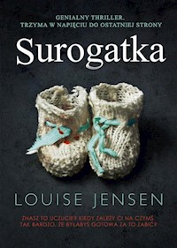 Surogatka - Louise Jensen - książka