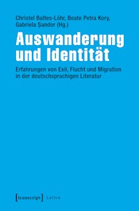 Auswanderung und Identität -  - ebook