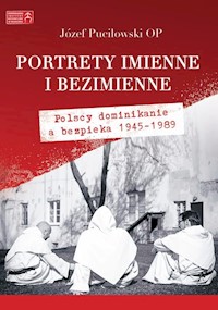 Portrety imienne i bezimienne - Puciłowski Józef - książka