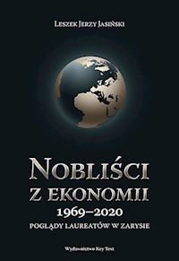 Nobliści z ekonomii 1969-2018 - Jasiński Leszek Jerzy - książka