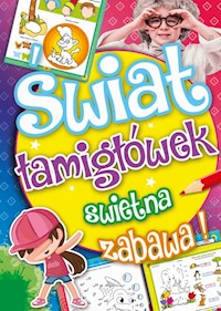 Świat łamigłówek świetna zabawa -  - książka