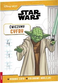 Disney Uczy Star Wars Ćwiczymy Cyfry -  - książka