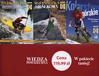 Kolarstwo górskie / Wsponaczka skałkowa / Kajakarstwo -  - książka