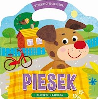 Historyjki malucha Piesek - Wasilewicz Grażyna - książka
