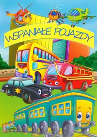 Wspaniałe pojazdy -  - książka