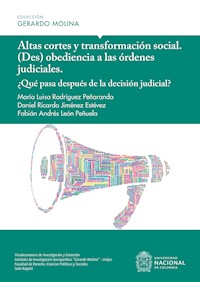 Altas cortes y transformación social - María Luisa Rodríguez Peñaranda - ebook
