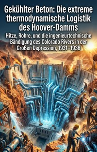 Gekühlter Beton: Die extreme thermodynamische Logistik des Hoover-Damms - Alfredo Hendriks - ebook