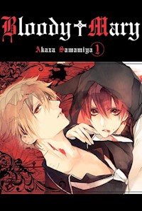 Bloody Mary #1 - Akaza Samamiya - książka