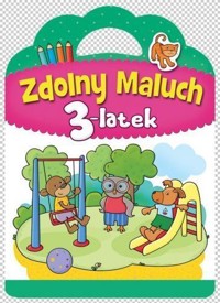 Zdolny maluch. 3-latek - Joanna Kuryjak - książka