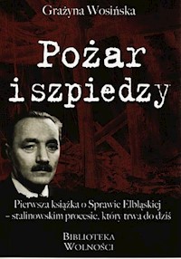 Pożar i szpiedzy - Grażyna Wosińska - książka