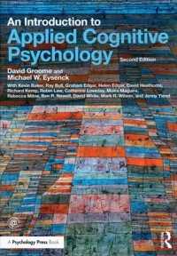 An Introduction to Applied Cognitive Psychology - Groome David, Eysenck Michael W. - książka