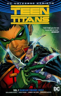 Teen Titans Vol. 1: Damian Knows Best - Percy Benjamin - książka