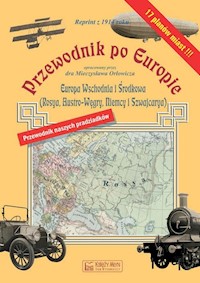 Przewodnik po Europie - Europa środkowa i wschodnia - Orłowicz Mieczysław - książka
