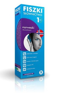 Fiszki. Słownictwo 1A1. Norweski dla początkujących - zbiorowa praca - książka