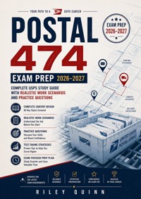 Postal 474 Exam Prep 2026–2027 - Quinn Riley - ebook