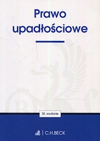 Prawo upadłościowe -  - książka