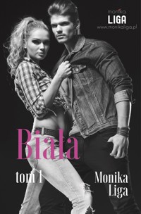 Biała tom 1 - Liga Monika - ebook + książka