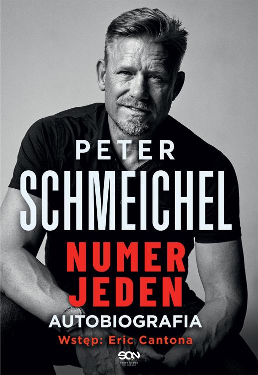 Okładka:Peter Schmeichel. Numer jeden 