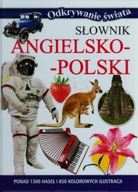 Słownik angielsko-polski -  - książka