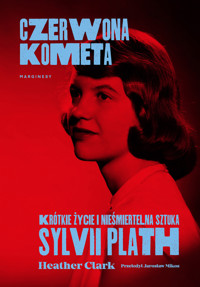 Czerwona kometa. Krótkie życie i nieśmiertelna sztuka Sylvii Plath - Heather Clark - książka
