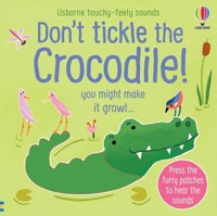 Don't Tickle the Crocodile! - Taplin Sam - książka