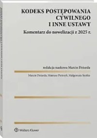 Kodeks postępowania cywilnego i inne ustawy - Dziurda Marcin, Pietrzyk Mateusz, Sieńko Małgorzata - książka
