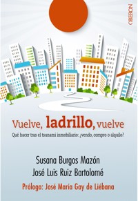 Vuelve Ladrillo vuelve - Susana Burgos Mazón - ebook
