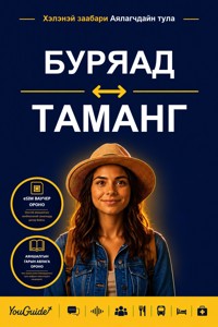 The Language Guide for Travelers - Buryat to Tamang - YouGuide - ebook