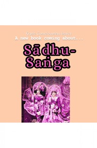 Sādhu-saṅga - Yaśomatīnandana Dāsa - ebook