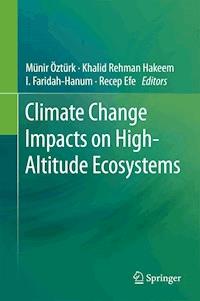 Climate Change Impacts on High-Altitude Ecosystems -  - ebook