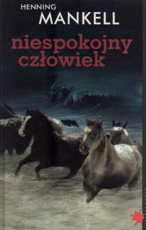 Okładka książki Niespokojny człowiek