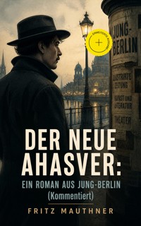 Der neue Ahasver: Ein Roman aus Jung-Berlin (Kommentiert) - Fritz Mauthner - ebook