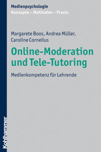 Online-Moderation und Tele-Tutoring - Margarete Boos - ebook