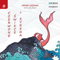 Czerwone świece i syrena - Mimei Ogawa - audiobook + książka
