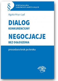 Dialog konkurencyjny - Hryc-Ląd Agata, Smerd Agata - książka