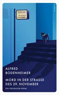 Mord in der Straße des 29. November - Alfred Bodenheimer - ebook