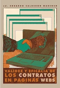Validez y eficacia de los contratos en páginas webs - Eduardo Andrés Calderón Marenco - ebook