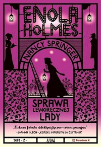 Enola Holmes Sprawa leworęcznej lady - Springer Nancy - książka