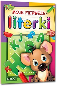 Moje pierwsze literki - Zagnińska Maria - książka